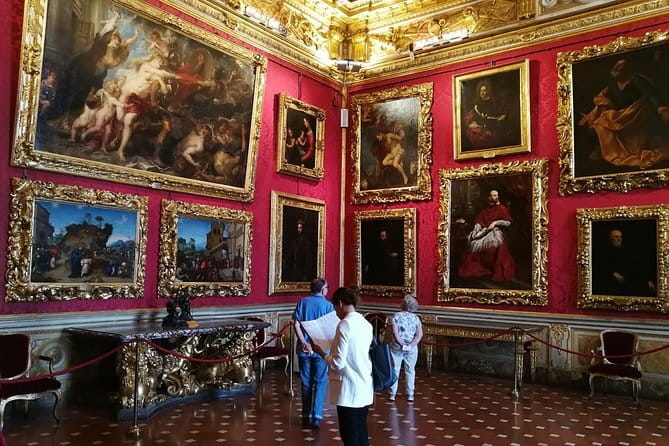 Pitti Palace, Boboli Garden & Palatina Gallery Guided Tour - The Palatina Gallery and its Medici collection