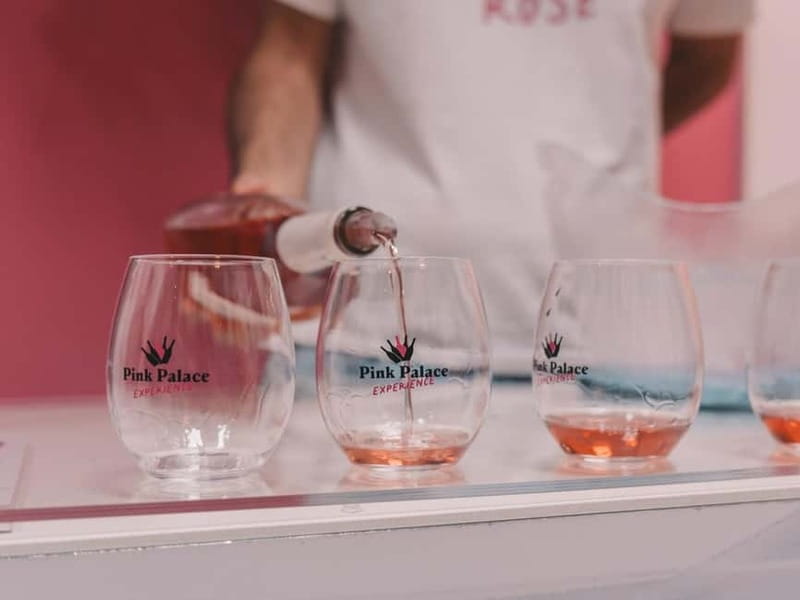 Porto: Pink Palace: The Eccentric World of Rosé Wine - What the Pink Palace actually is