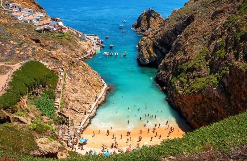 Portugal Hidden Gems: Berlenga, Peniche & Royal Palace Mafra - Peniche brings the Atlantic back to town