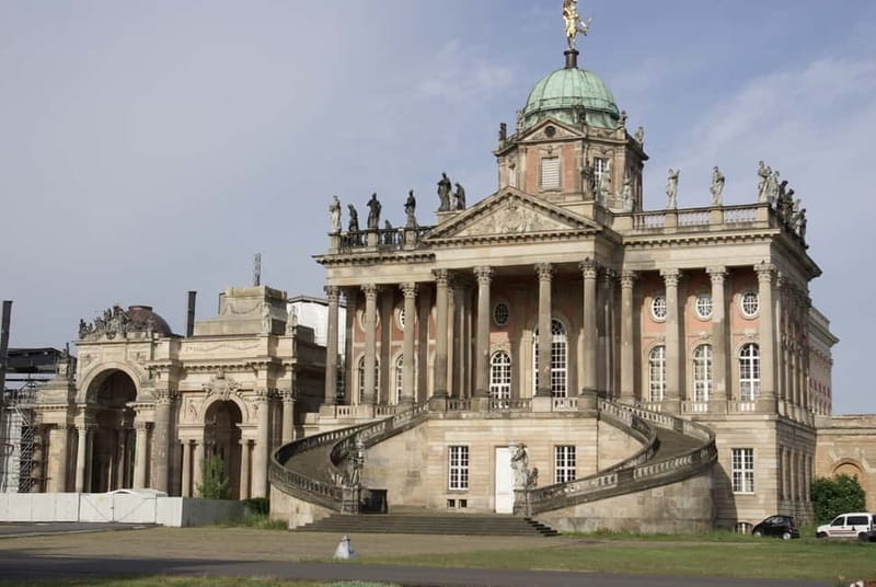 Potsdam: 5-Hour-Tour "Parks & Palaces" from Berlin by VW-Bus - Pfingstberg and the View Over Potsdam