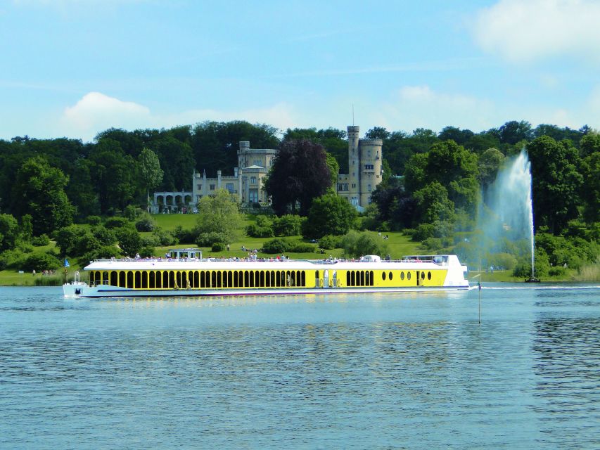 Potsdam: Palace Tour by Boat - Boat comfort, commentary, and food
