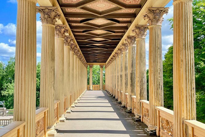 Potsdam Palaces Private Tour -Sanssouci Palace entrance included! - New Garden, Cecilienhof, and the Potsdam Conference
