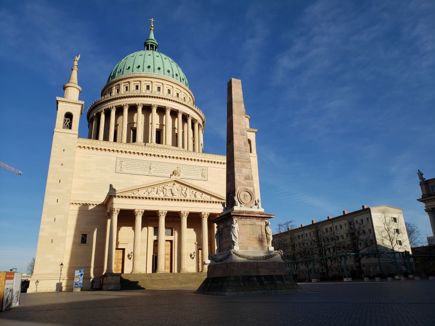 Potsdam: Private Walking Tour of Potsdam and Sanssouci - Starting at Potsdam Hauptbahnhof