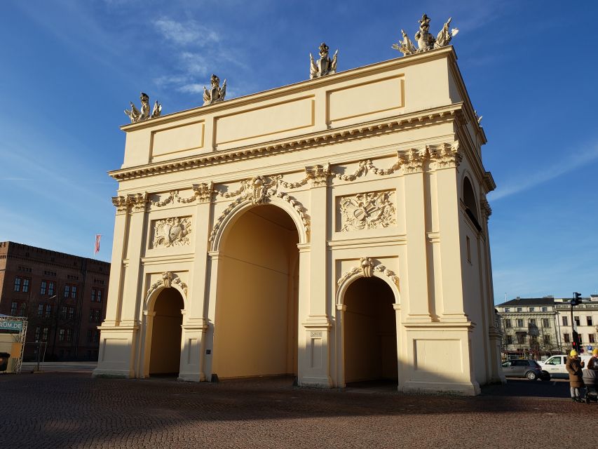 Potsdam: Private Walking Tour of Potsdam and Sanssouci - The rebuilt City Palace and Potsdam’s royal center