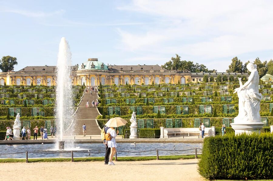 Potsdam: Sanssouci Palace and Prussian Palaces Entry Ticket - Key points before you book