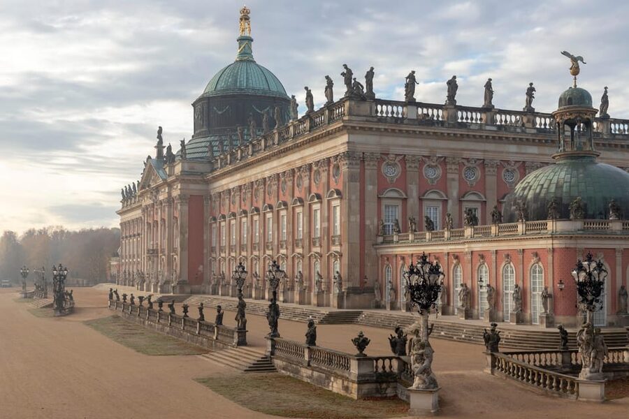 Potsdam: Sanssouci Palace and Prussian Palaces Entry Ticket - The gardens are the main event after the palace