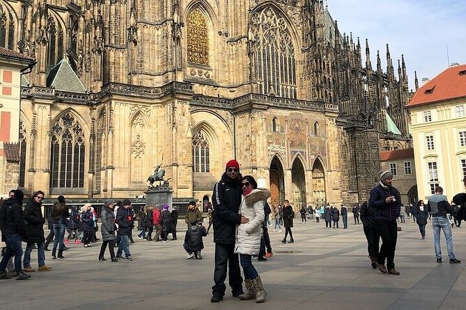 Prague 3-hour Afternoon Walking Tour including Prague Castle - Charles Bridge is the right place to finish