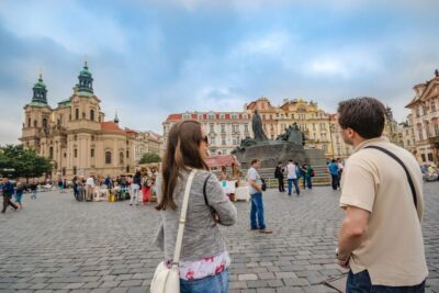 3-Hour Walking Tour of Old Town & Prague Castle