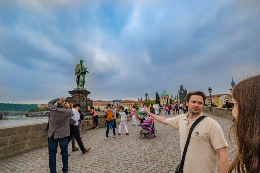 Prague: 3-Hour Walking Tour of Old Town & Prague Castle - Hradčany Square and the Castle District