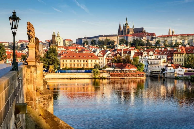 Prague Castle: 1-Hour Introduction Tour with Entry Ticket - St. George’s Basilica, a quieter change of mood