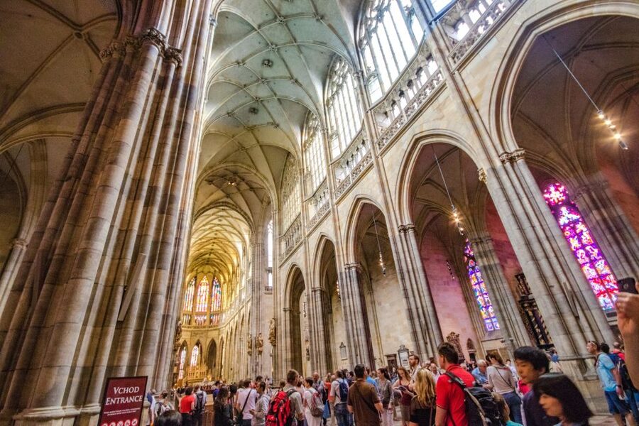Prague Castle 2.5-Hour Tour Including Admission Ticket - The tram ride from Lesser Town saves your legs