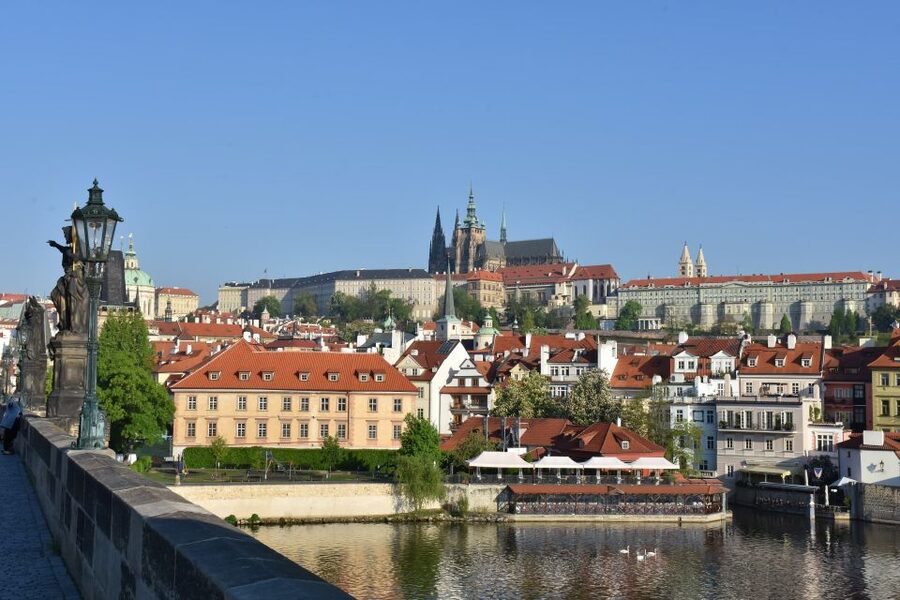 Prague Castle: Admission Ticket With Transfer And Audioguide - Meeting at Maiselova 5 and Riding Up the Hill