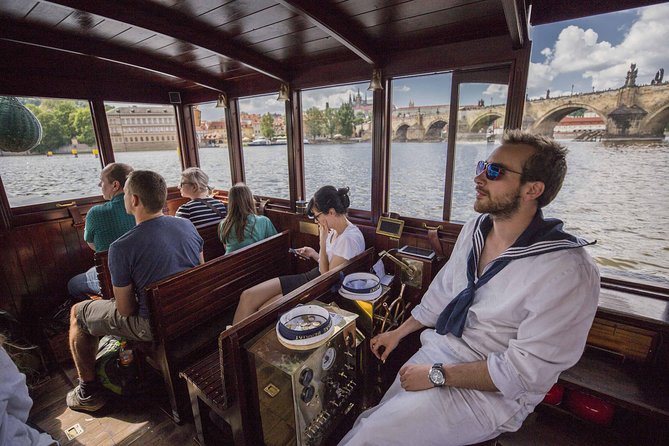 Prague Castle and Canal River Boat Tour - Old Town Square and the Clementinum