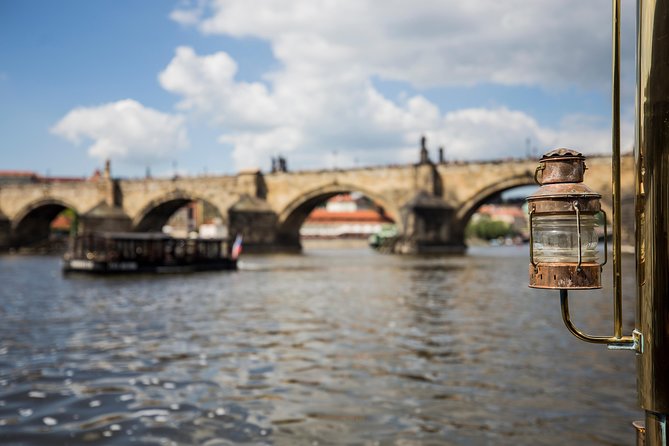 Prague Castle and Canal River Boat Tour - Charles Bridge and the short museum stop