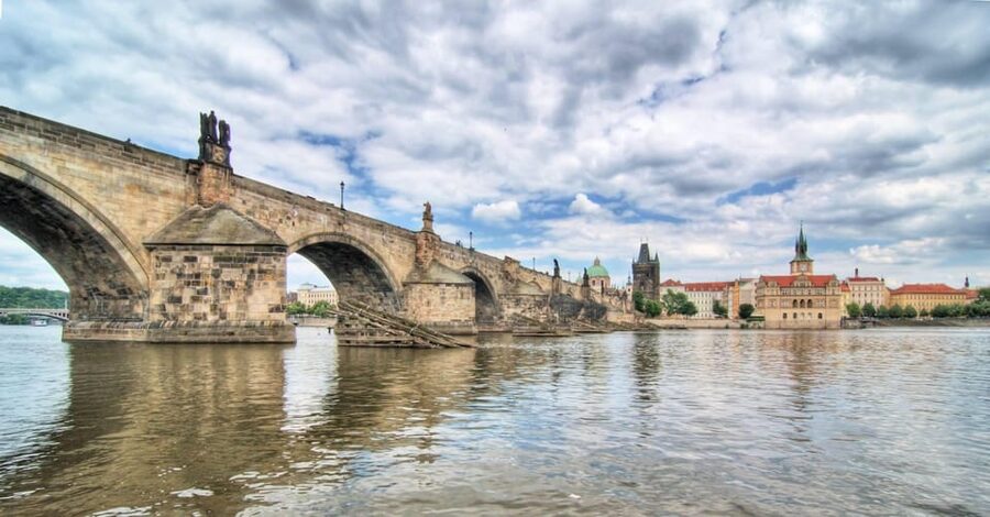 Prague Castle and Charles Bridge Private Walking Tour - Reaching Prague Castle and St. Vitus Cathedral