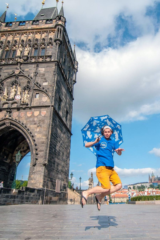 Prague Castle and Charles Bridge Private Walking Tour - Golden Lane for departures at 4pm or later