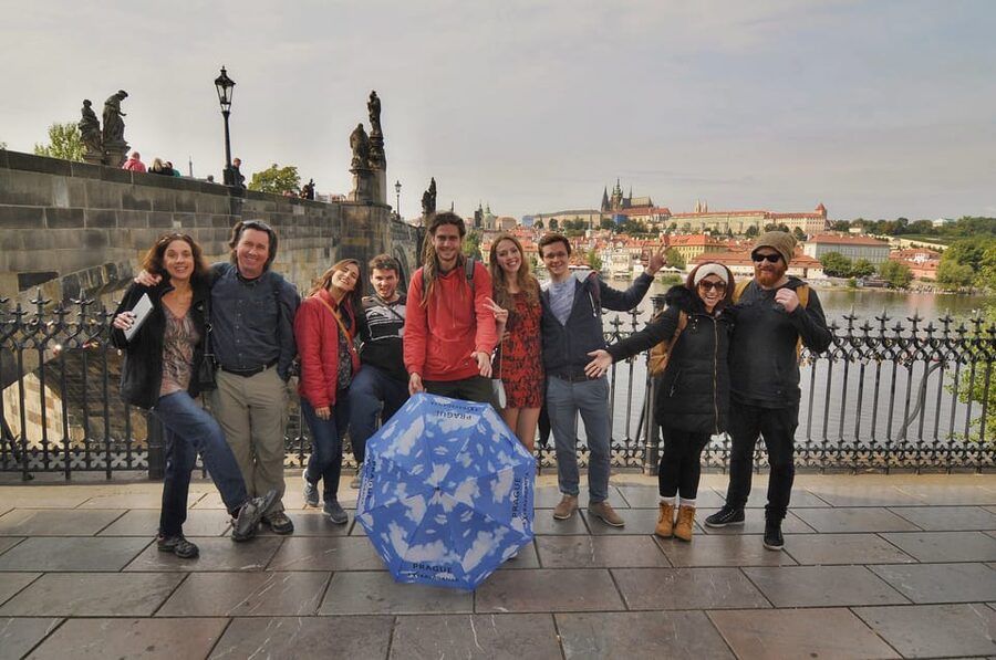 Prague Castle and Charles Bridge Private Walking Tour - What $57 means for the value
