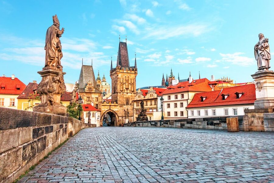 Prague Castle & Castle District: 2-Hour Guided Tour - First look at the castle complex