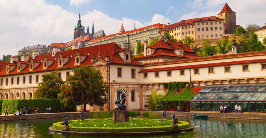 Prague Castle & Castle District: 2-Hour Guided Tour - St. Vitus Cathedral and the castle skyline