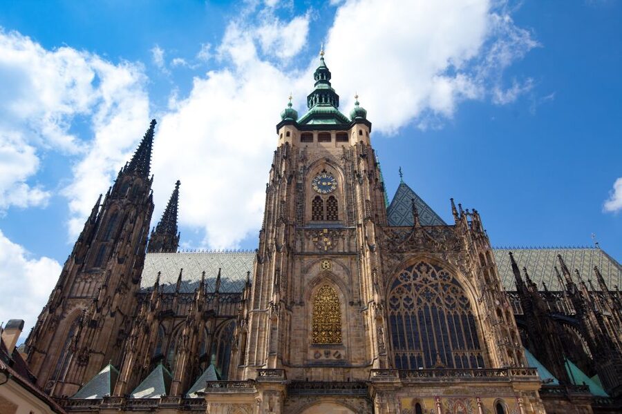 Prague Castle & Castle District: 2-Hour Guided Tour - St. George’s Basilica and the Old Royal Palace