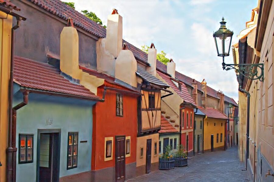Prague Castle & Castle District: 2-Hour Guided Tour - Prague from above