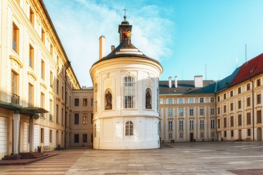 Prague Castle & Castle District: 2-Hour Guided Tour - The tram up through Lesser Town
