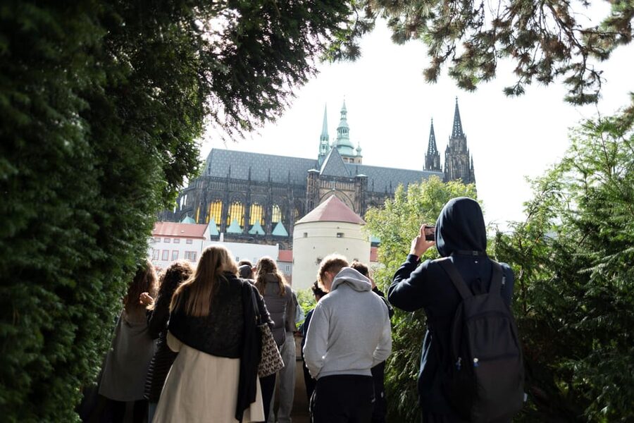 Prague Castle Interiors, Bus Tour and Vltava River Cruise - Adding the one-hour Vltava River cruise