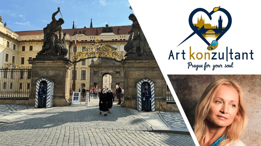 Prague Castle Interiors & Changing of the Guard-Small group - Ending at Hradčany Square