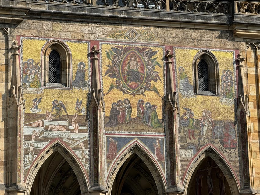 Prague Castle Interiors & Changing of the Guard-Small group - What $87 Includes, and What It Does Not
