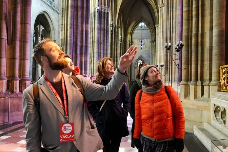 Prague Castle Interiors: Small-Group Tour with Local Guide - Key points at a glance
