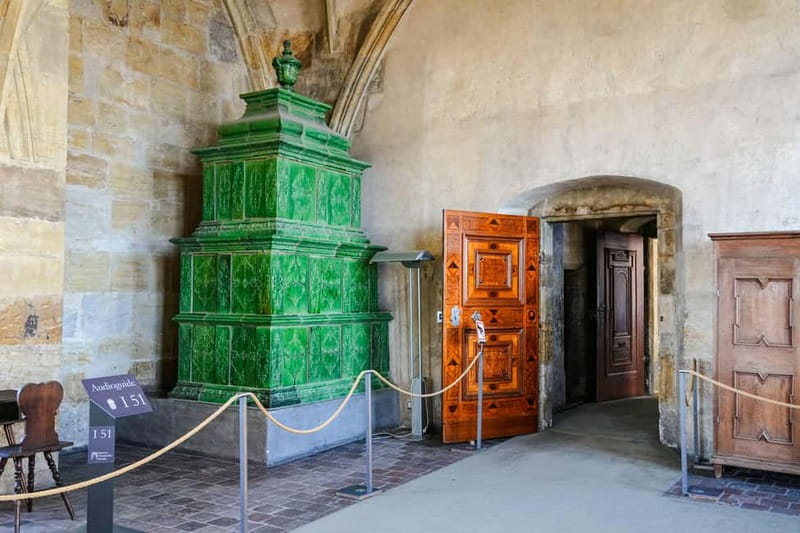 Prague Castle Interiors: Small-Group Tour with Local Guide - Meeting at Klárov and reaching the castle