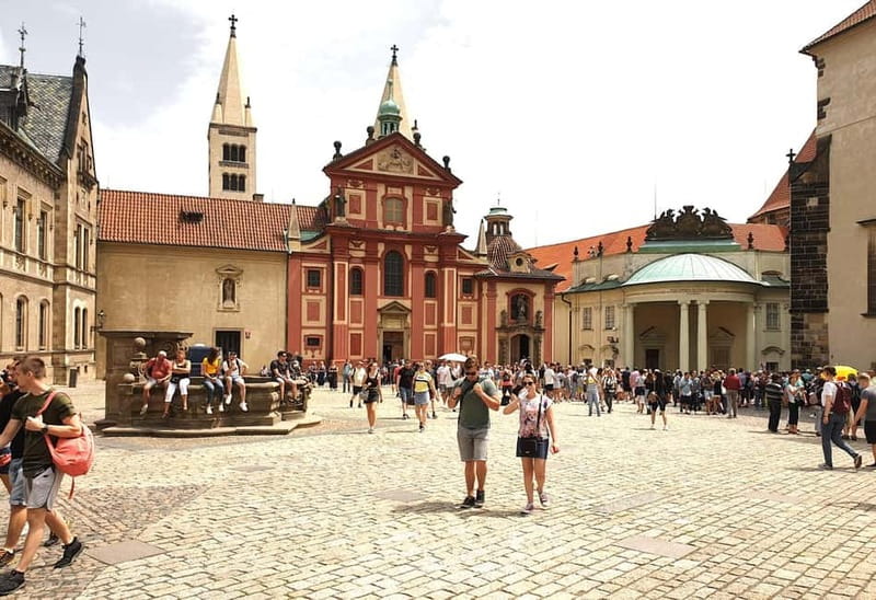 Prague Castle Ticket & Audioguide with Pick-up in GPG Office - Timing, ticket value, and the two-day advantage