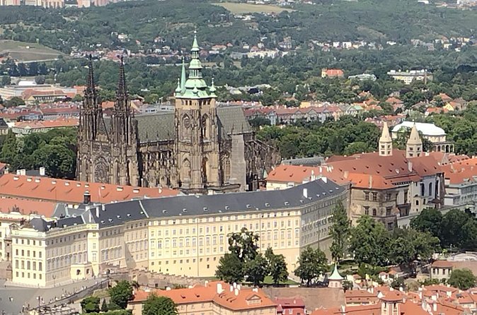 Prague Castle tour - The guides make a real difference
