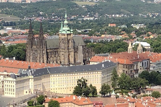 Prague Castle Tour - Mozart’s Prague at Villa Bertramka