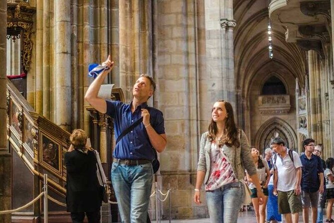 Prague Castle Tour Including Admission Ticket - 2.5 Hour - The tram ride saves energy, not all the walking