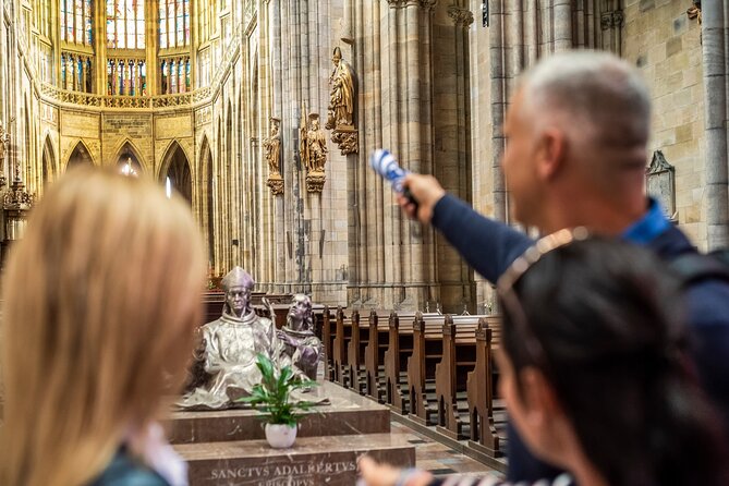 Prague Castle Tour Including Admission Ticket - 2.5 Hour - St. George’s Basilica adds a different mood