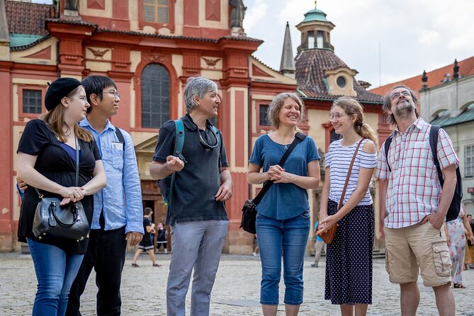 Prague Castle Walking Tour - Golden Lane’s tiny cottages