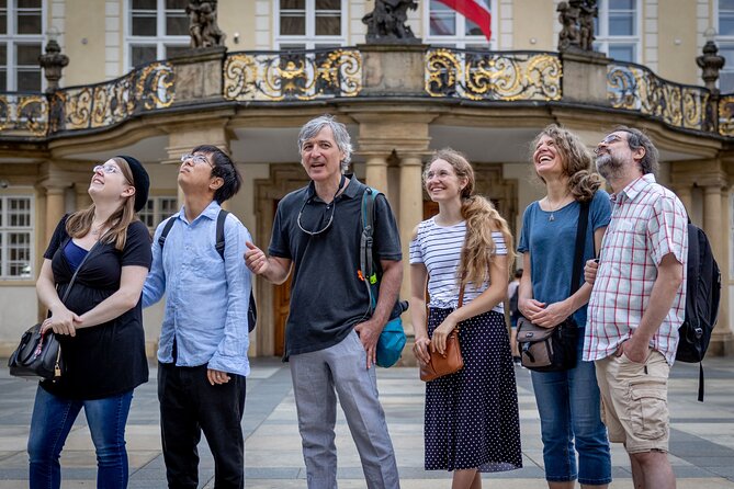 Prague Castle Walking Tour - St. Vitus Cathedral: Prague’s grand interior