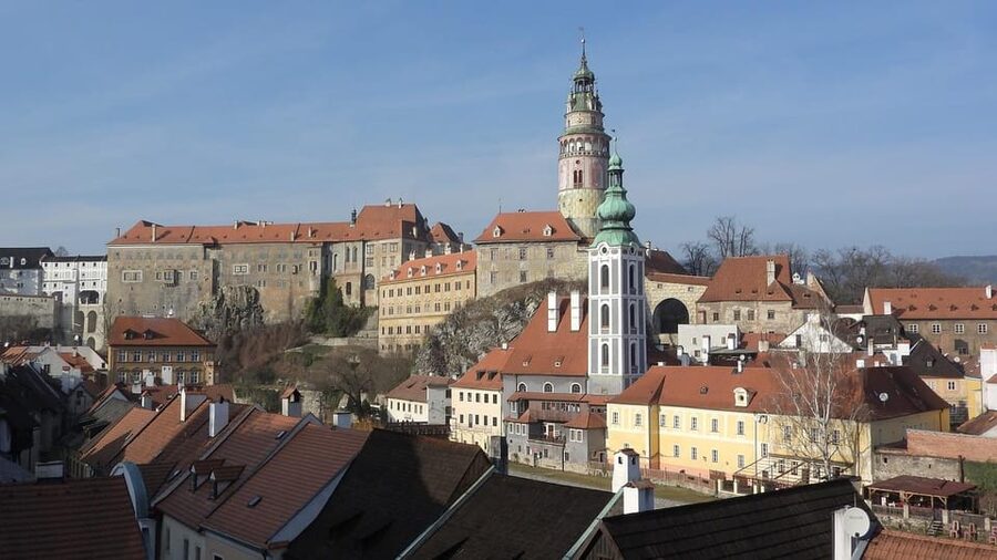Prague: Cesky Krumlov Private Day Tour - Leaving Prague in a private car