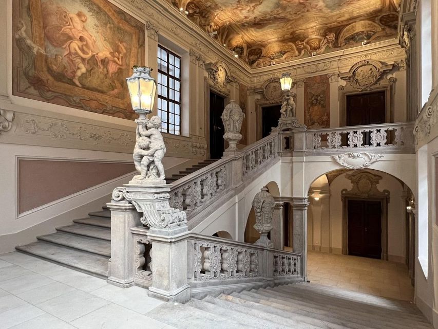 Prague: Clam-Gallas Palace Entry Ticket with Audio Guide - Who should book this palace visit?
