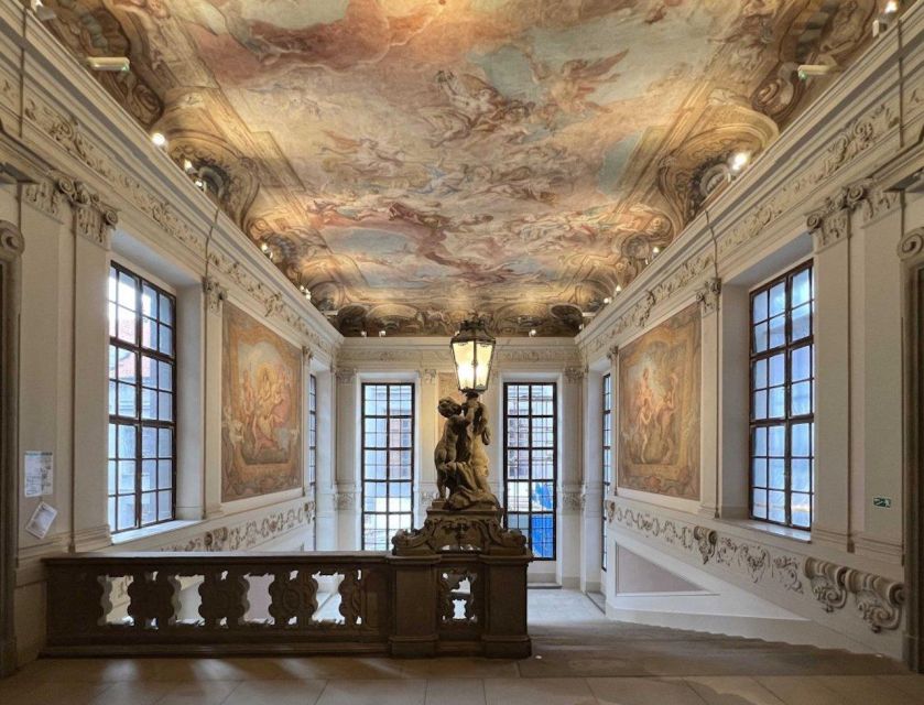 Prague: Clam-Gallas Palace Entry Ticket with Audio Guide - A self-guided visit with room to set your own pace