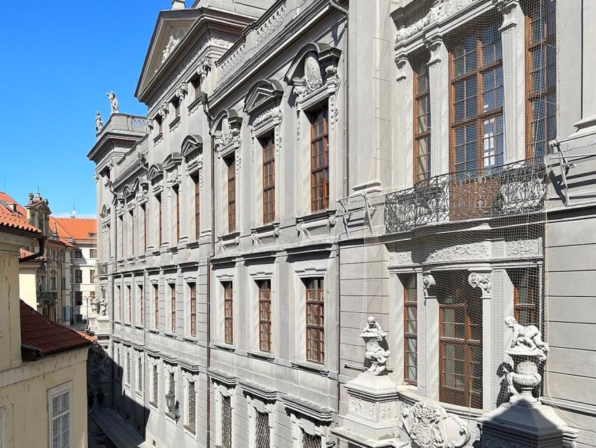 Prague: Clam-Gallas Palace Entry Ticket with Audio Guide - The Golden and Turquoise Halls