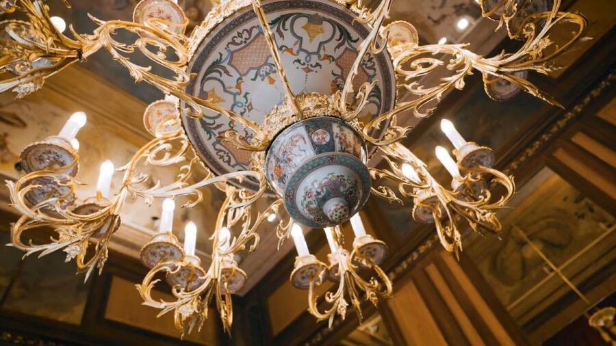 Prague: Clam-Gallas Palace Entry Ticket with Audio Guide - The Marble Hall and Chinese Lounge