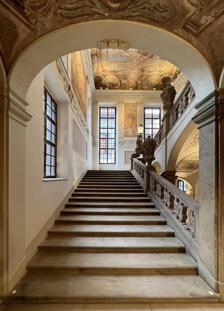 Prague: Clam-Gallas Palace Entry Ticket with Audio Guide - How the art and decoration shape the visit