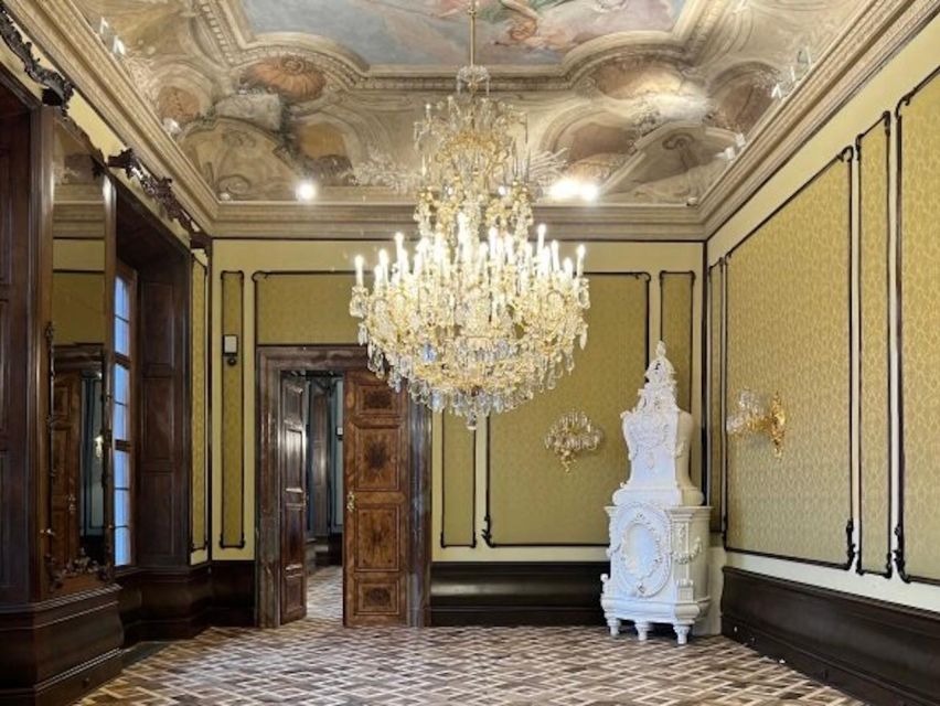 Prague: Clam-Gallas Palace Entry Ticket with Audio Guide - Is the $8 ticket good value?