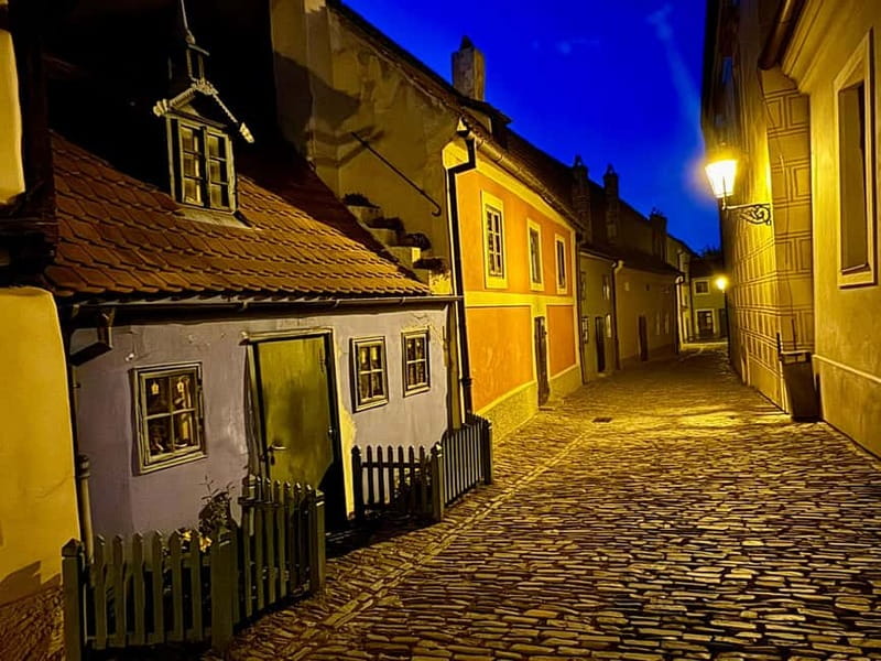 Prague: Night Walk through Prague Castle with City Views - Key things to know before you book