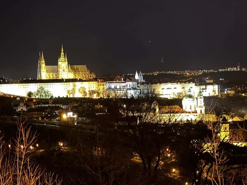 Prague: Night Walk through Prague Castle with City Views - Why Prague Castle works so well at night