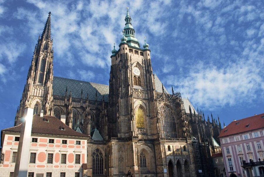 Prague: Prague Castle and Little Quarter Guided Walking Tour - Starting high above Prague at Prague Castle