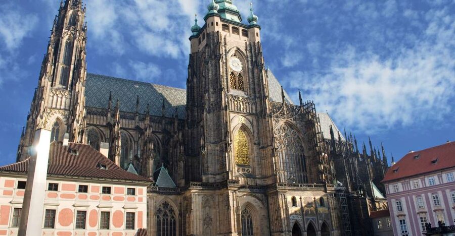 Prague: Prague Castle and Little Quarter Guided Walking Tour - Finishing on Kampa Island near Charles Bridge