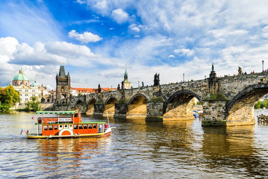 Prague: Prague Castle and Little Quarter Guided Walking Tour - Choosing the castle interiors or staying outside